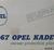 1967 Opel Kadett Owner Protection Plan