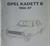1966-1967 Opel Kadett B Bilskadekatalog