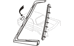 1961 - 1962 Buick Cadillac Chevrolet Oldsmobile Pontiac list till ventilationsruta