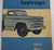 1960-1961 Chevrolet Lastvagn handbok Svensk Original