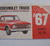 1967 Chevrolet Truck Owners Manual Series 10 - 30