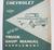 1961 Chevrolet Truck Shop Manual Supplement