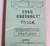 1960 Chevrolet Truck Engineering Features
