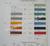 1963 Chevrolet Trucks Colors Du Pont
