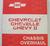 1965 Chevrolet Chevelle Chevy II Chassis Overhaul Manual