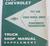 1960 Chevrolet Truck Shop Manual Supplement for Tilt Cab, Four Wheel Drive, Powermatic Transmission