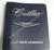 1962 Cadillac flat rate schedule