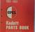 1968-1969 Opel Kadett Parts Book, Dec, -68
