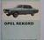 1967 Opel Rekord Handbok