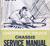 1967 Chevrolet Truck Chassis Service Manual Series 10-60