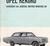 1965 Opel Rekord Handbok 4-6 cyl
