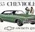 1965 Chevrolet Full Size Owners Guide
