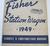 1949 Fisher Station Wagon Service & Construction Manual
