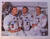 Autographs - First manned Apollo crew