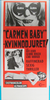 CARMEN BABY (1967)