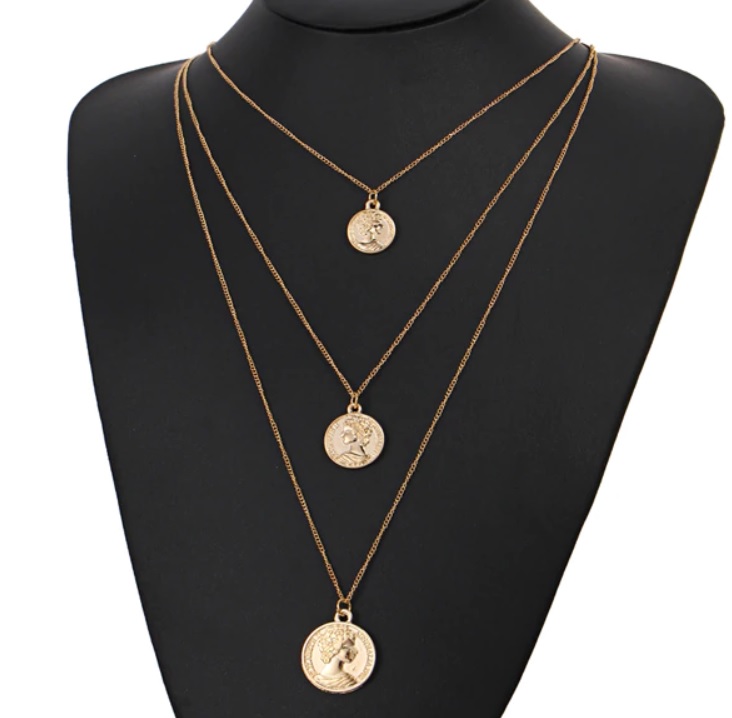 Vintaged multi layer guld