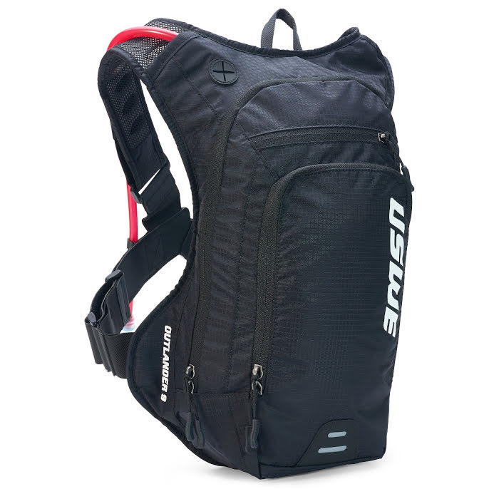 USWE BACKPACK OUTLANDER 9 - svart