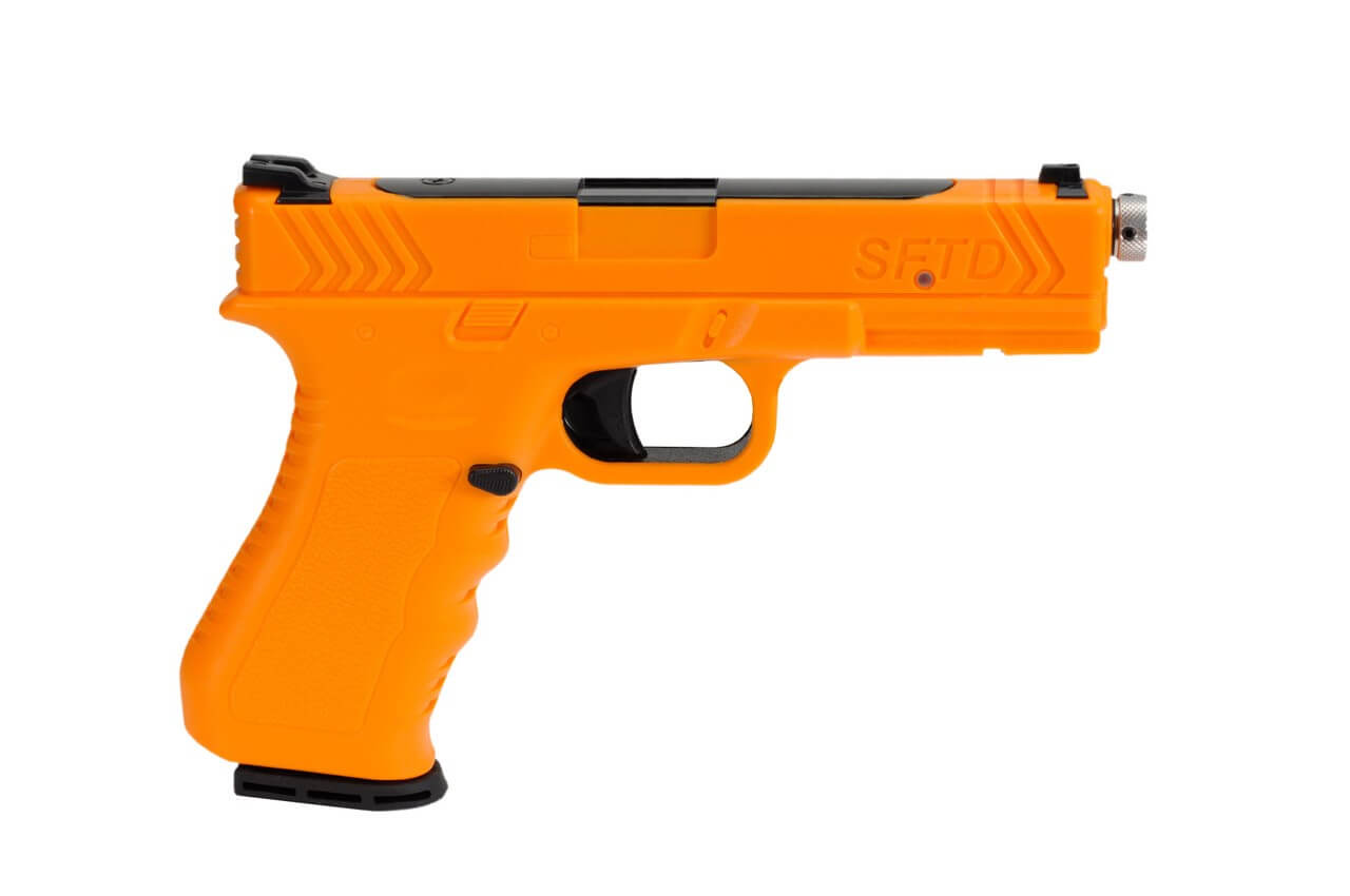 SF30 Glock Pro Laser Training Pistol Orange