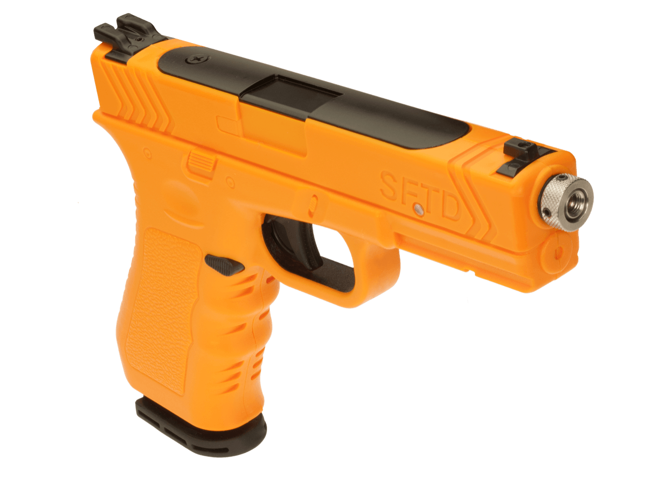 SF30 - Glock Pro Laser Training Pistol - Orange