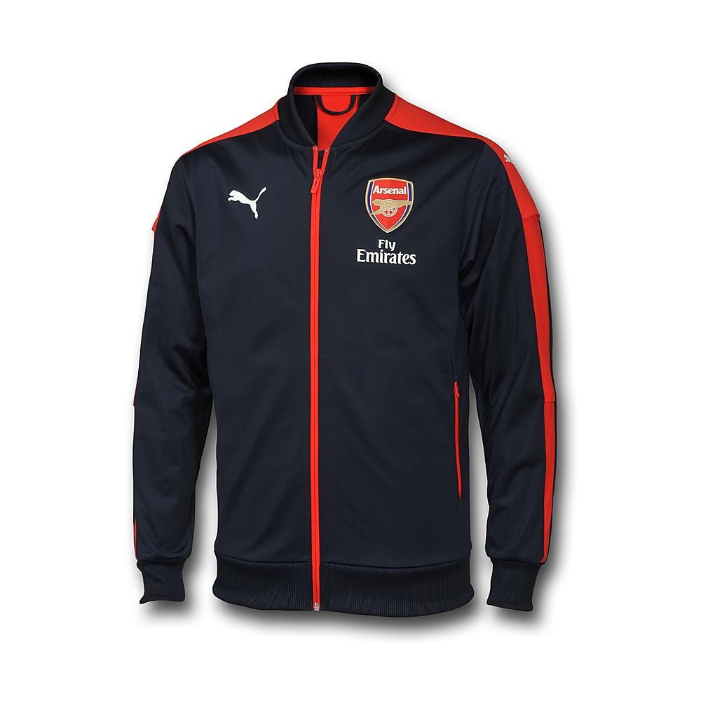 puma arsenal stadium jacket