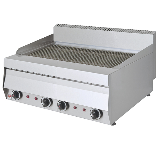 Vatten grill, bordsmodell, 2 zoner