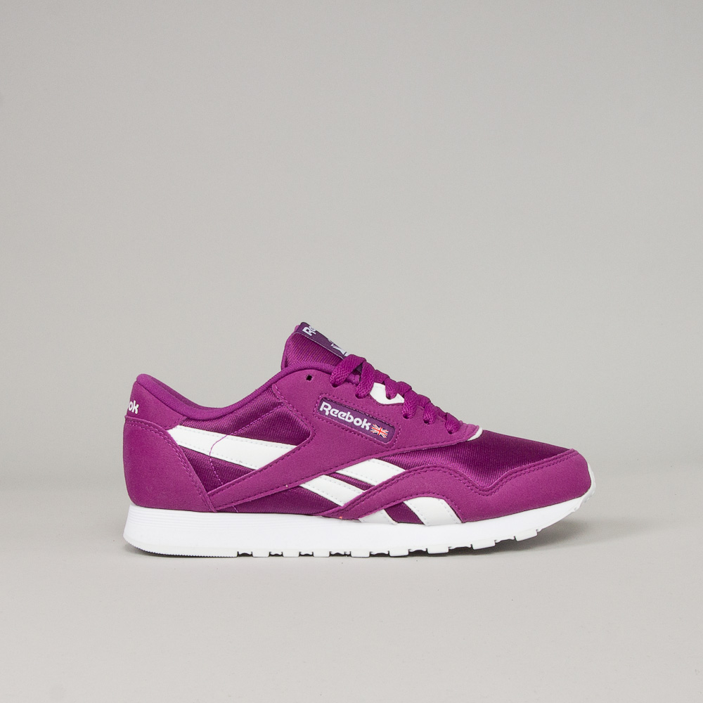 reebok cl nylon color