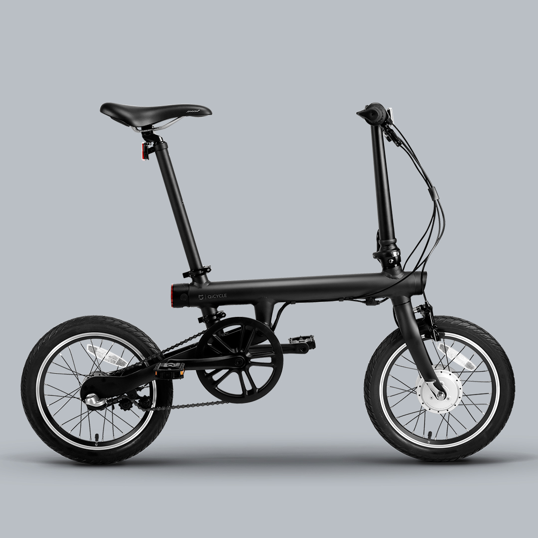mi qicycle electric folding bike eu