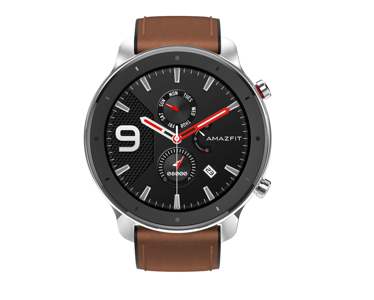 amazfit gtr steel