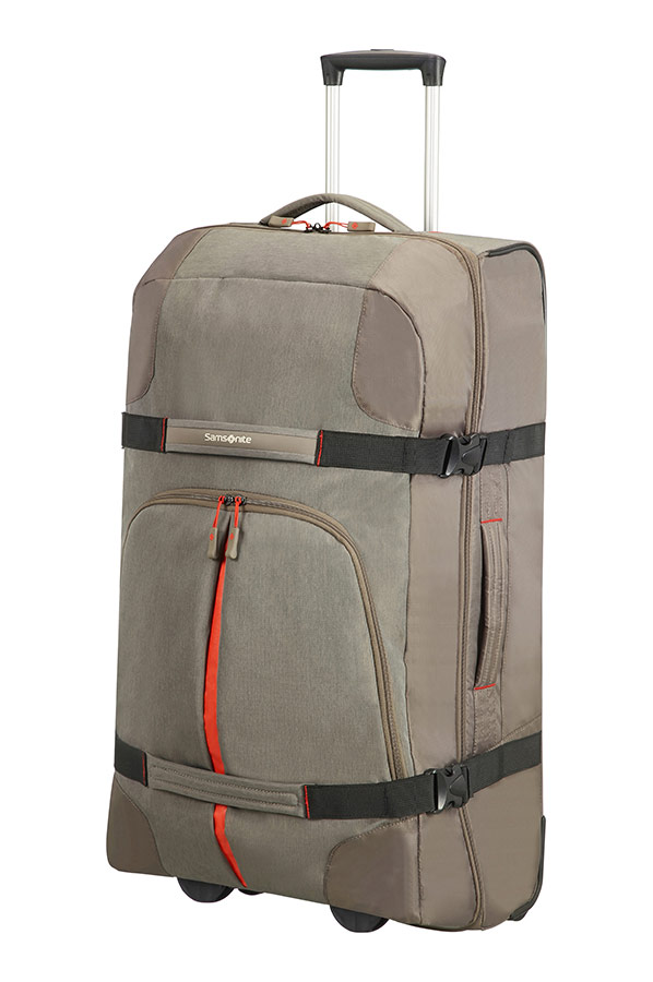 Samsonite Rewind 68 Cm Duffelväska 2 Hjul Adriatik Travel Bag RYGGSÄCKAR Adriatik Travel Bag