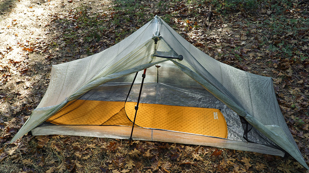 DyneemaCuben Tält Backpackinglight.se Zpacks Plexamid superlätt tält Backpackinglight.se