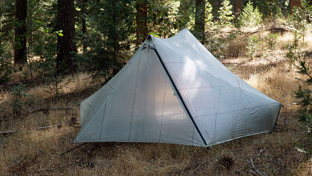 DyneemaCuben Tält Backpackinglight.se Zpacks Plexamid superlätt tält Backpackinglight.se