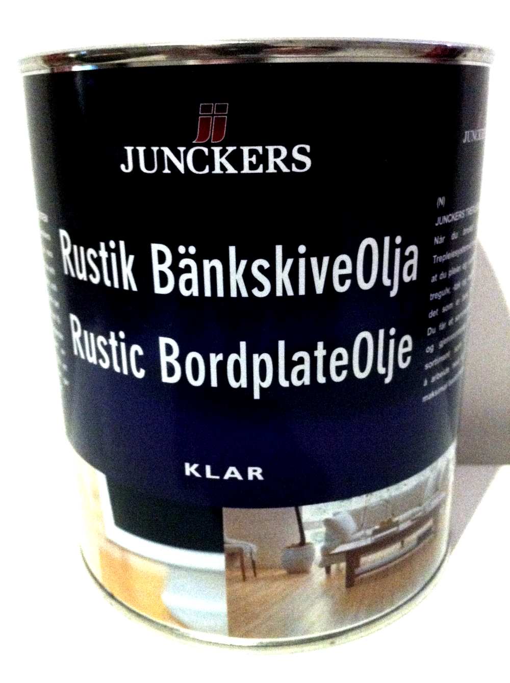 Junckers rustic olja