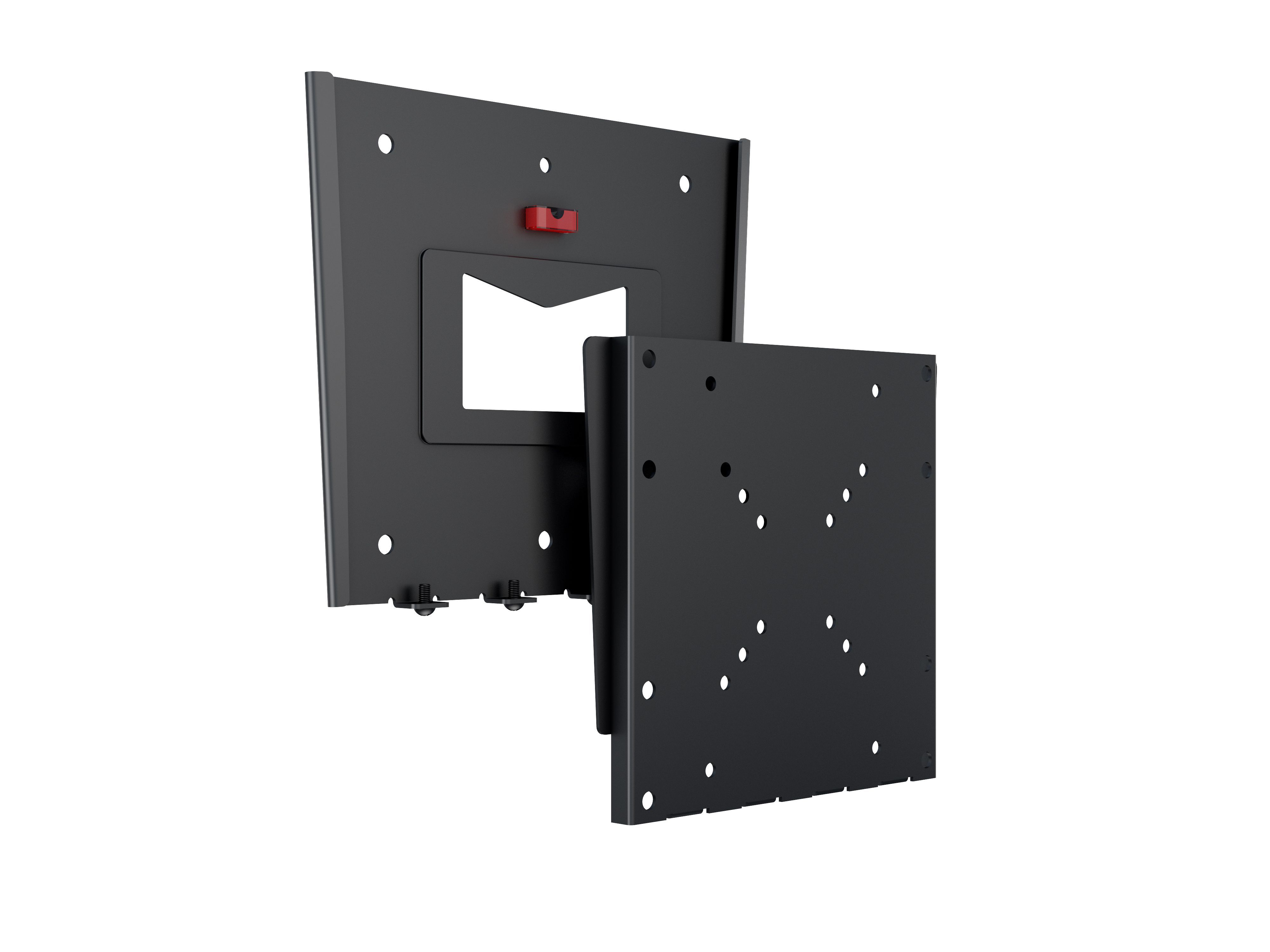 M VESA Wallmount III Black 75 100 200x100 200x200 - Multibrackets