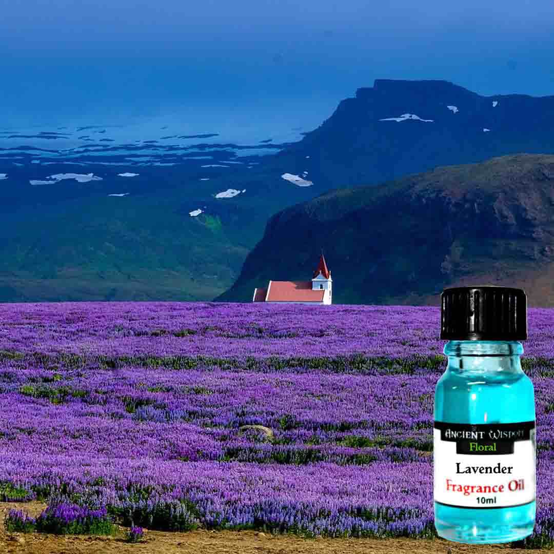 Vanilj & Lavendel Doftkulor D7.se Vanilj & Lavendel Doftkulor D7.se
