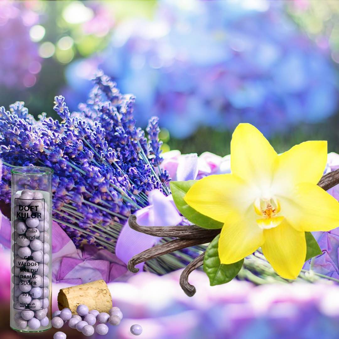 Vanilj & Lavendel Doftkulor Vanilj & Lavendel Doftkulor D7.se
