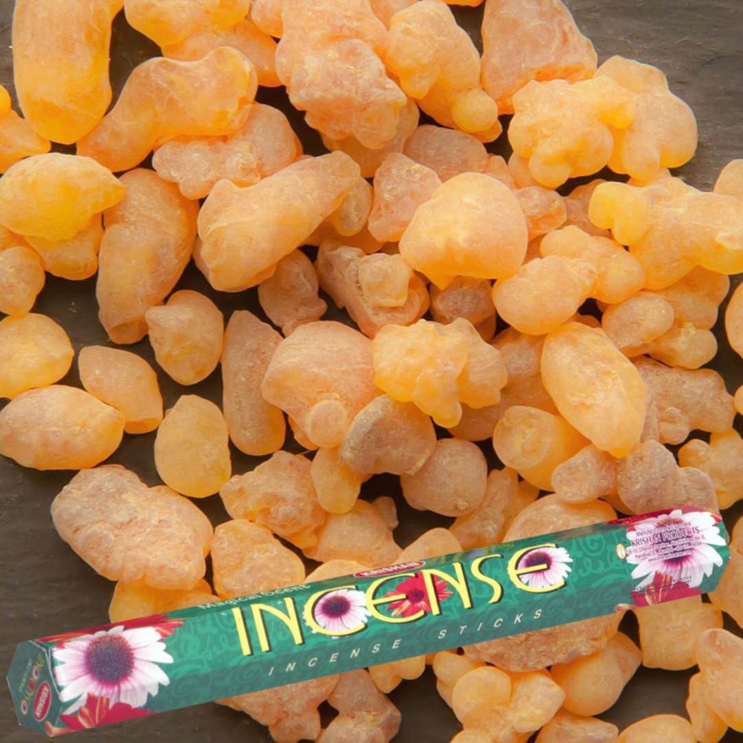 Frankincense/Olibanum Rökelse Krishan