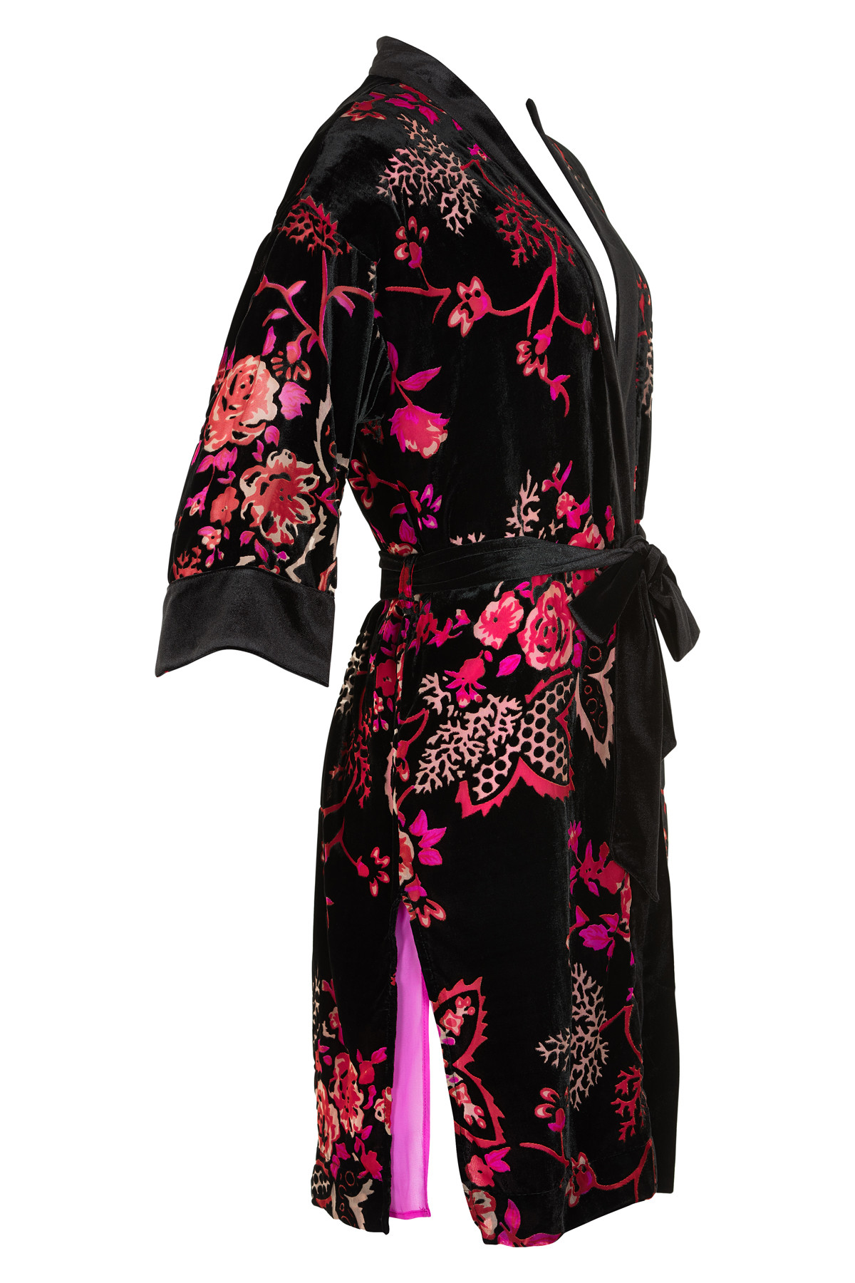 Soffy Kimono Cardigan 3Magasin Mélange Effect Maxi Jumper 3Magasin