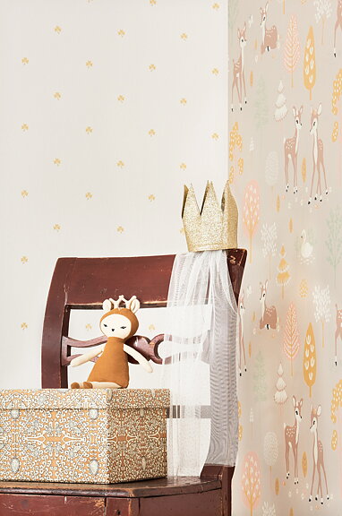 Golden Woods Dusty Lilac Majvillan