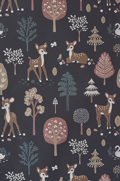 Golden Woods Deep Grey Majvillan