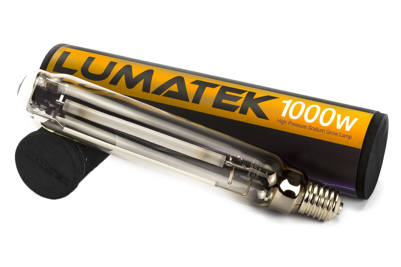 1000W Lumatek HPS pære Dyrkehuset Hps lampe 1000w | FINN.no