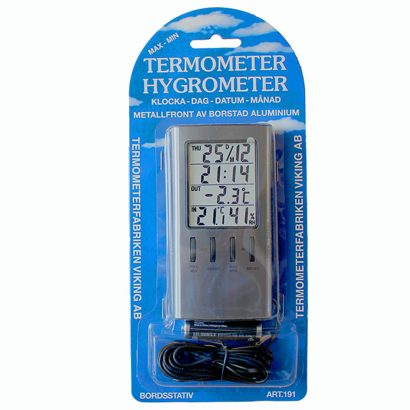 CJ Andersson AB TERMOMETER+HYGROM,KLOCKA 191 CJ Andersson AB TERMOMETER+HYGROM,KLOCKA 191