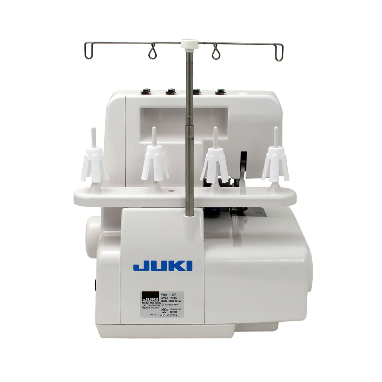 JUKI MO-50EN. 2-NÅL, 3/4-TRÅDIG OVERLOCK - JUKI
