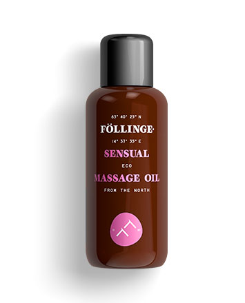 Sensual massage oil