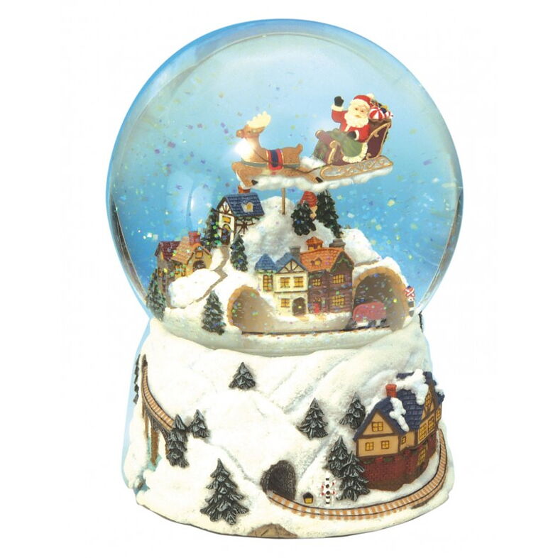 Snöglober med musik & julglober Paddington's Leksaker